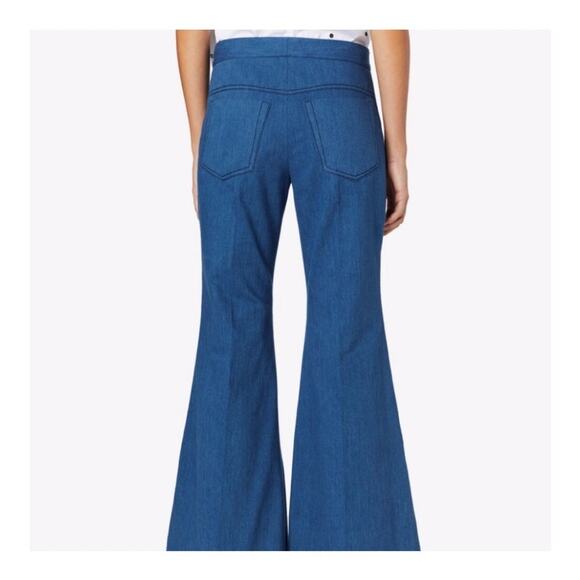 Derek Lam Flare Wide Leg Trouser Jeans size 2 - Picture 4 of 16